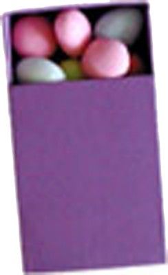 Fourreau carton Violet/prune