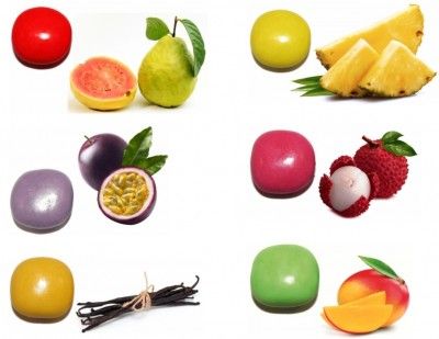 Sachet 500g de dragées Fruits EXOTIQUES