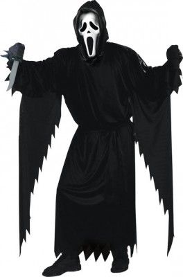 Chaks FW9974, Déguisement Ghost Face 180cm Scream