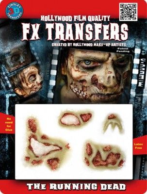 Chaks FXTM-514, Transfert 3D Running Dead, Ecorchures