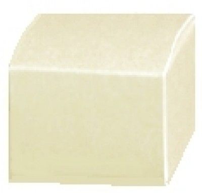 Ballotin Cube carton ivoire nacré