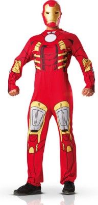 Déguisement Iron Man LUXE adulte