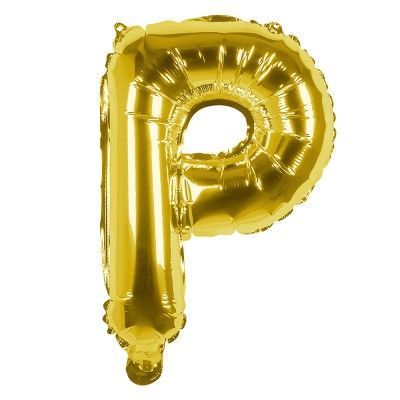 Ballon aluminium mylar lettre P