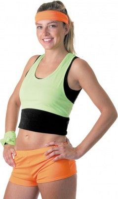 Party Pro 865141, Short orange fluo