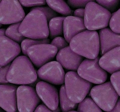 Pochon 500g Mini-Coeur, 500g VIOLET brillant