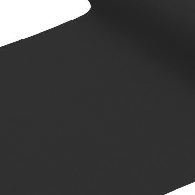 Nappe pliée Touche de Vent 140 x 240 cm, Noir