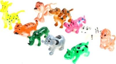 Party Pro 12010716, Mini-jouet Animal Zoo 5cm