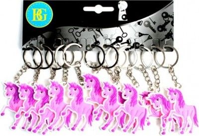 Party Pro 12019405, Porte clé Licorne