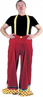 Party Pro 865144, Pantalon de clown adulte