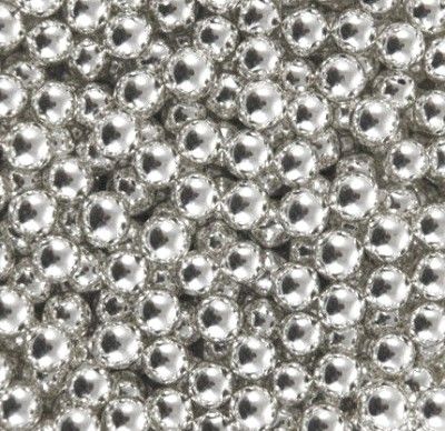 Sachet de PERLAGE déco Brillant, 70 grammes Argent