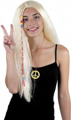 Party Pro 86295, Perruque hippie blonde