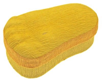 Empreinte bébé jaune