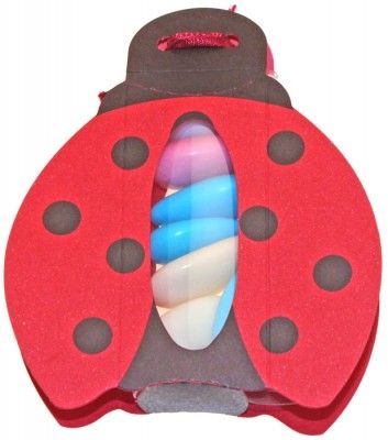 Ballotin Coccinelle avec plexi