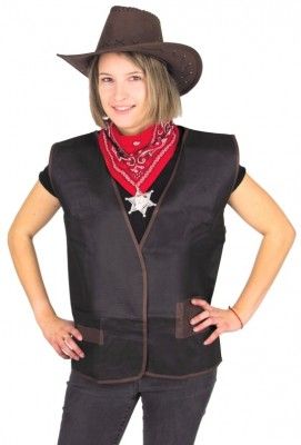 Set Cowboy adulte 3 pièces