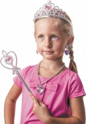 Party Pro 862105, Set princesse des rêves 4 pièces