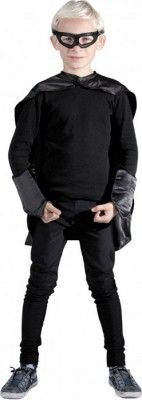 Party Pro 8655201, Set super héros enfant noir