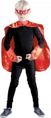 Party Pro 86552061, Set super héros enfant rouge