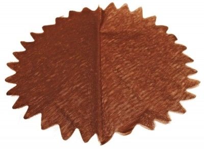 Sachet de 50 tulles cristal chocolat