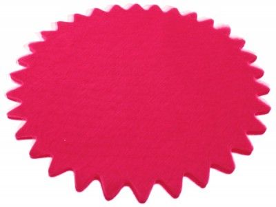 Sachet de 50 tulles cristal fuchsia