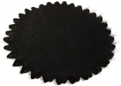 Sachet de 50 tulles cristal, Noir