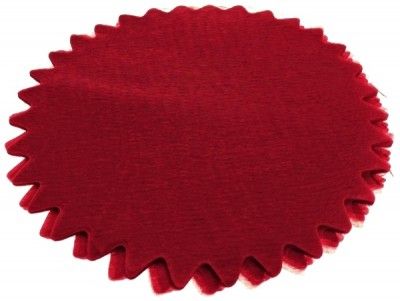 Sachet de 50 tulles cristal bordeaux