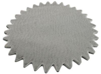 Sachet de 50 tulles cristal gris