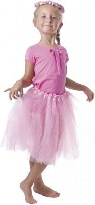 Party Pro 333201, Tutu danseuse rose 6/8 ans