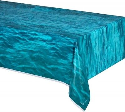 Nappe plastique rectangle Vagues, Océan