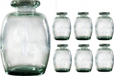 Chaks 11969, LOT de 6 vases Elisa 16 cm