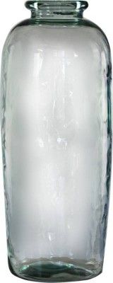 Chaks 11971, Grand vase en verre Elisa 71 cm transparent