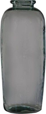 Chaks 11971-21, Grand vase en verre Elisa 71 cm Quartz
