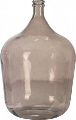Chaks 11968-26, Grand vase en verre Joana 34 litres brun Moka
