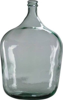 Chaks 11970, Grand vase en verre Joana 34 litres transparent