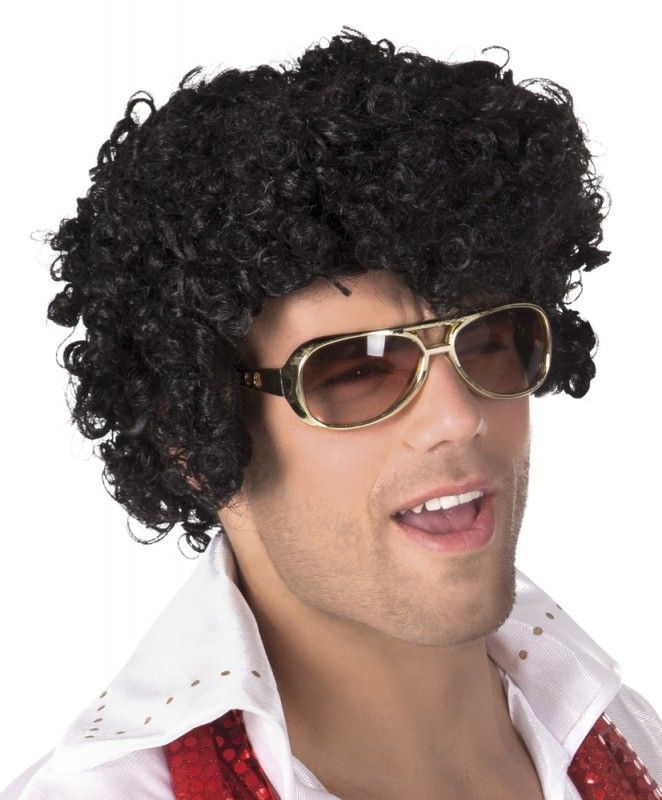 perruque banane rocker