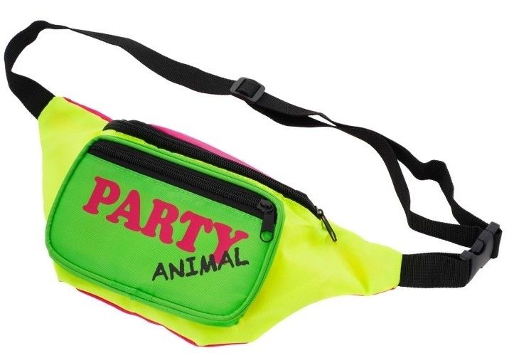 Sac banane fluo deals