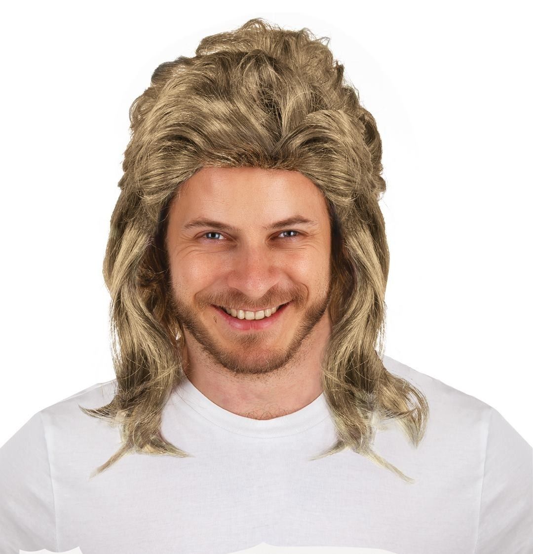 Perruque homme shop blond