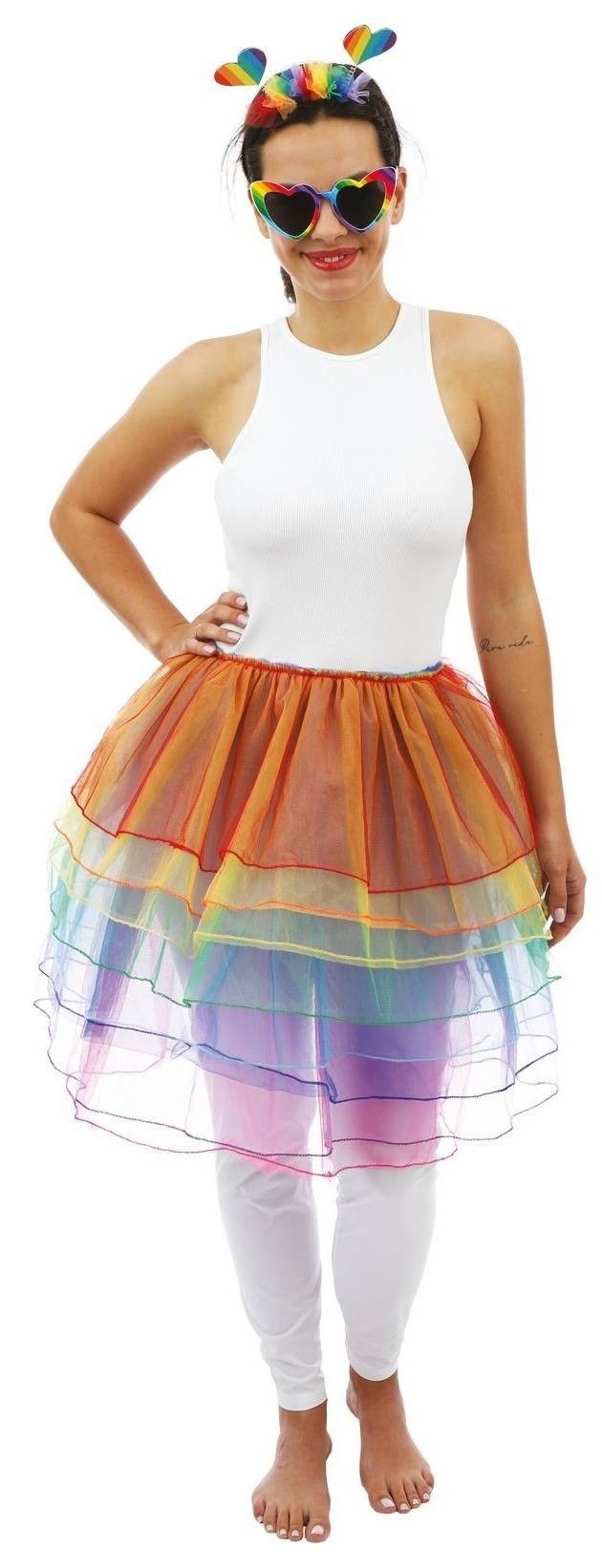 Tutu arc en ciel on sale