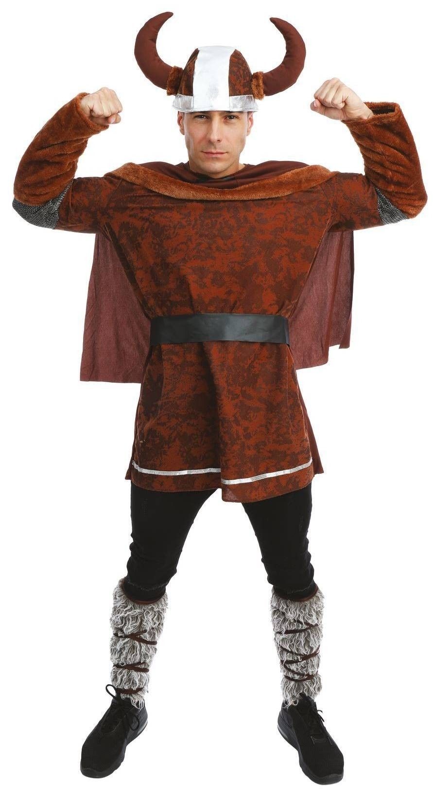 P TIT Clown re23277 Deguisement de Viking homme taille S M