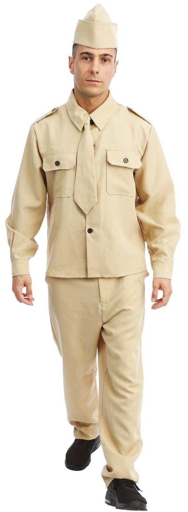 P TIT Clown re23303 Deguisement militaire HOMME D DAY taille S M