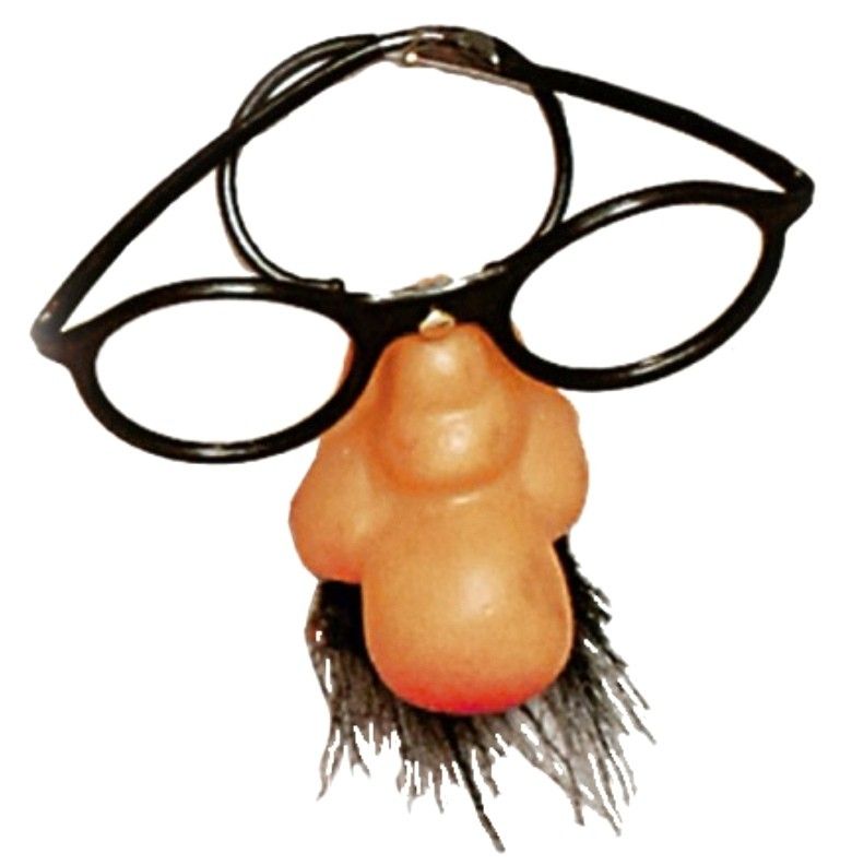 Lunettes gros nez clearance