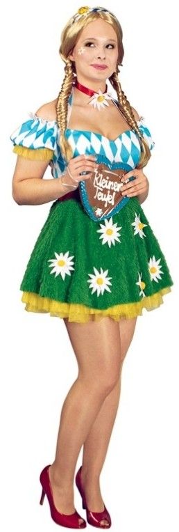 Chaks 31 250445 06 Robe Oktoberfest fete de la biere adulte taille L
