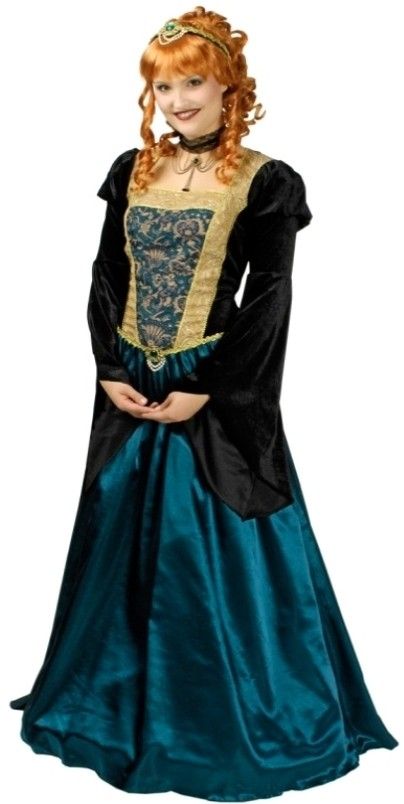 Chaks 31 250587 07, Déguisement Robe princesse Jospéhine, adulte taille  XL/XXL