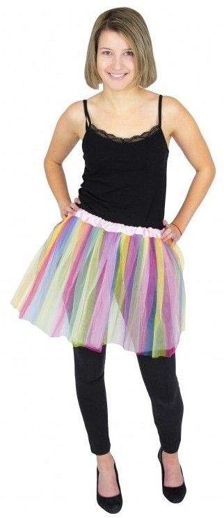 Tutu multicolore adulte 2025
