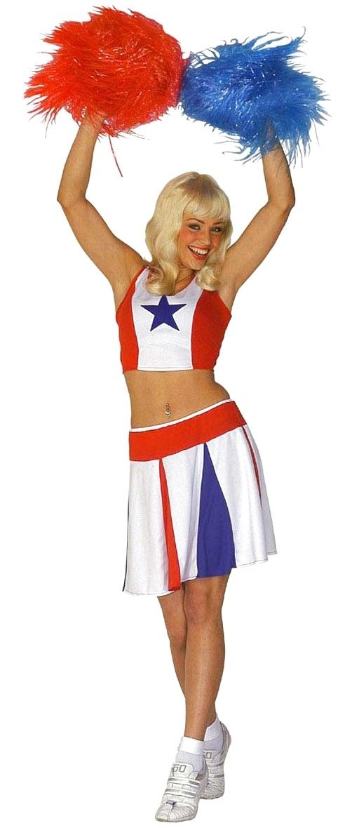 Jupe clearance pompom girl