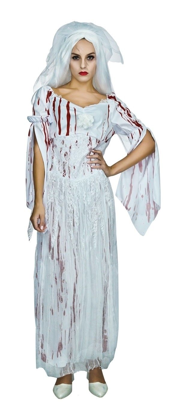 Robe de mariée deguisement adulte on sale