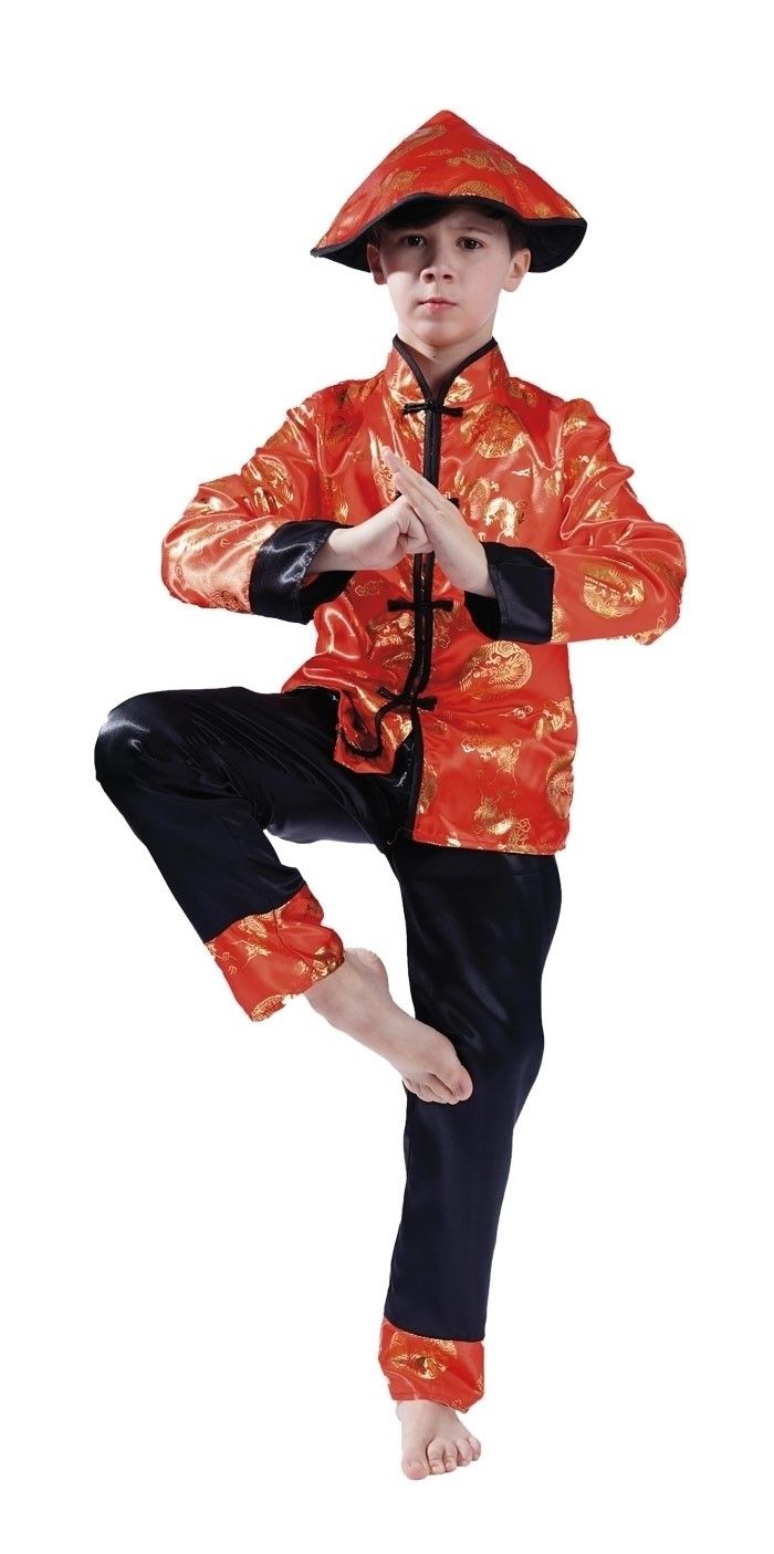 Déguisement chinois garçon online