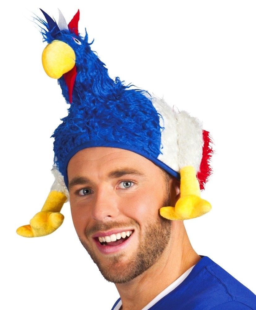 Chapeau COQ Supporter Bleu Blanc Rouge