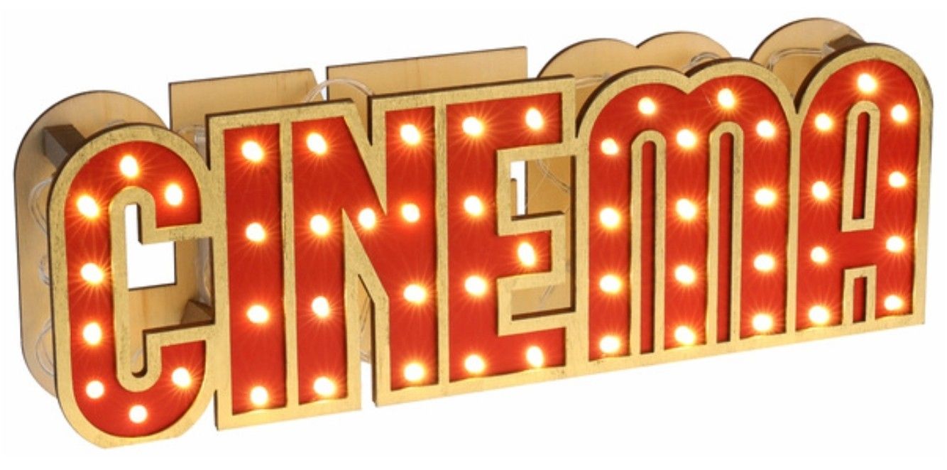 Deco Lettres Cinema Lumineuses 30 Cm Articles De Fete Decoration Mariage Deco De Table Anniversaire Deco Lettres Cinema Lumineuses 30 Cm Articles De Fete Decoration Mariage Deco De Table Anniversaire