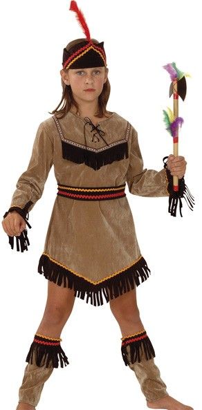 Deguisement pocahontas 10 ans top