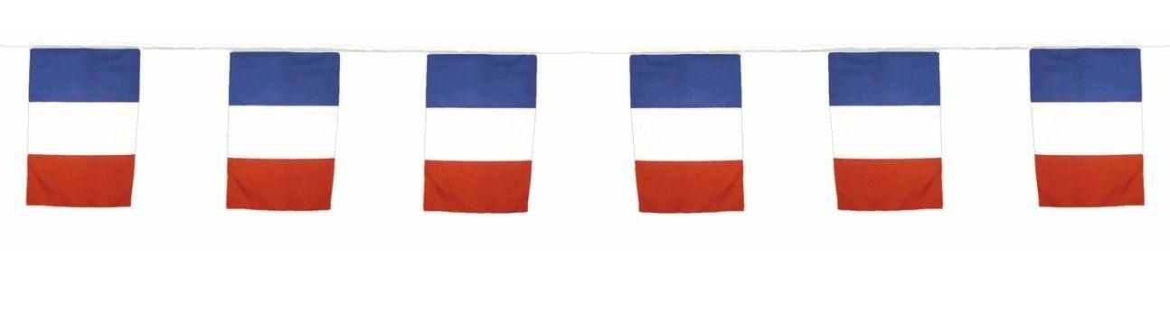 Lampion tricolore France